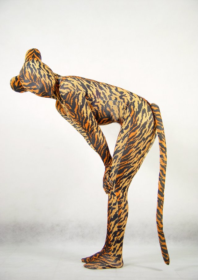 Leopard Sexy Halloween Costumes Zentai